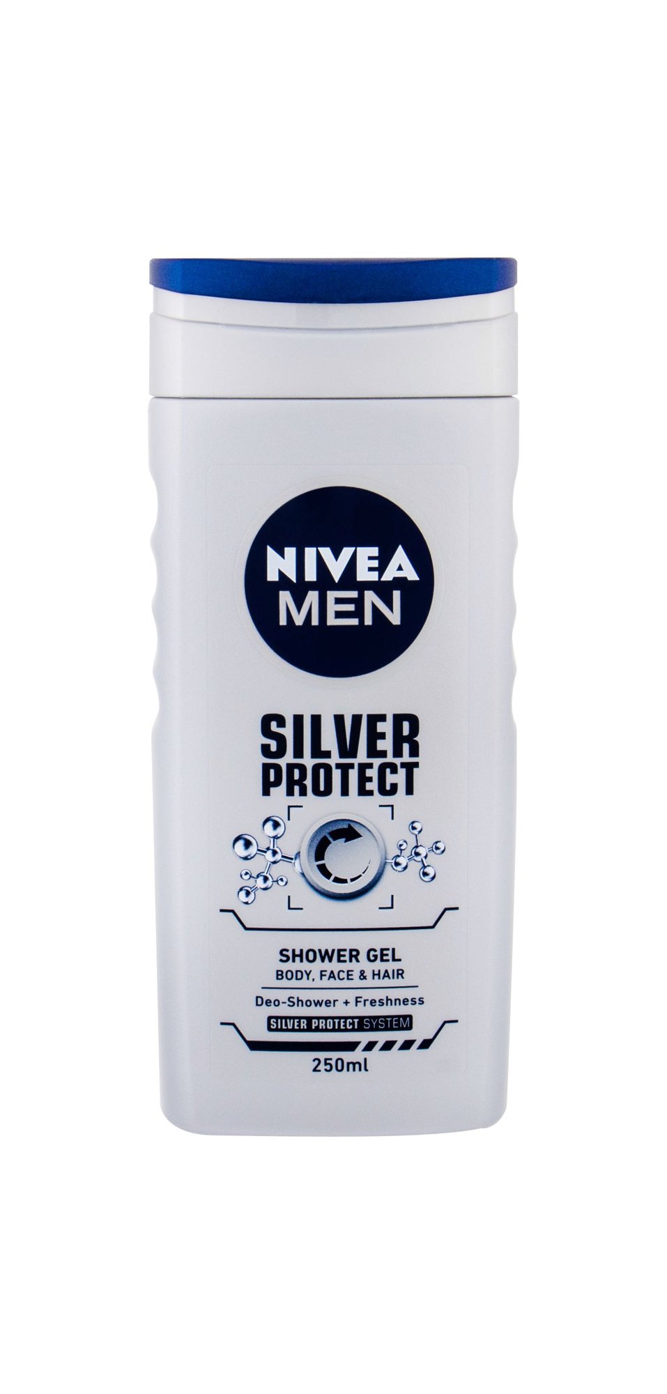 Nivea Men Silver Protect 250ml dušo želė