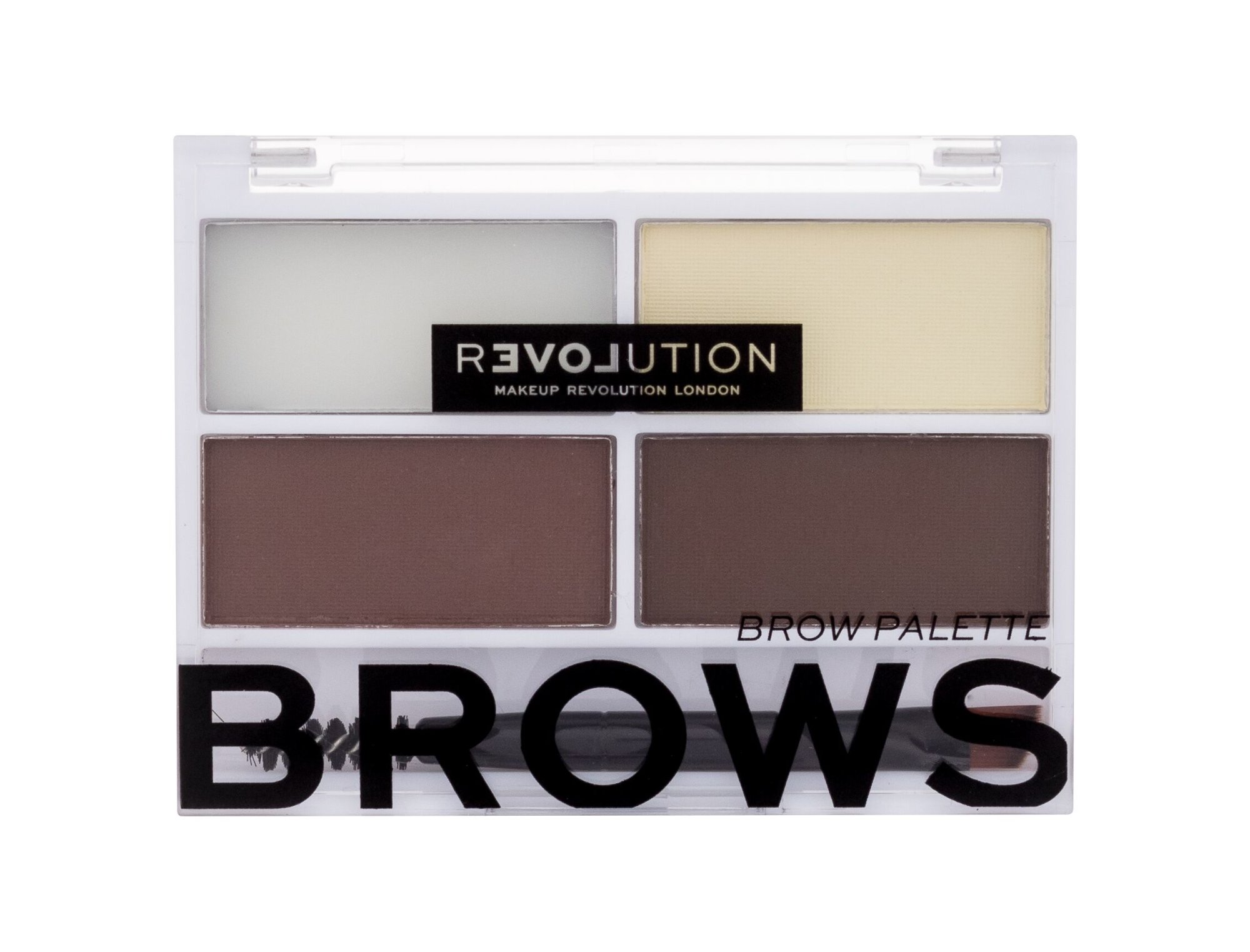 Revolution Relove Colour Cult Brows 3,2g antakių modeliavimo paletė