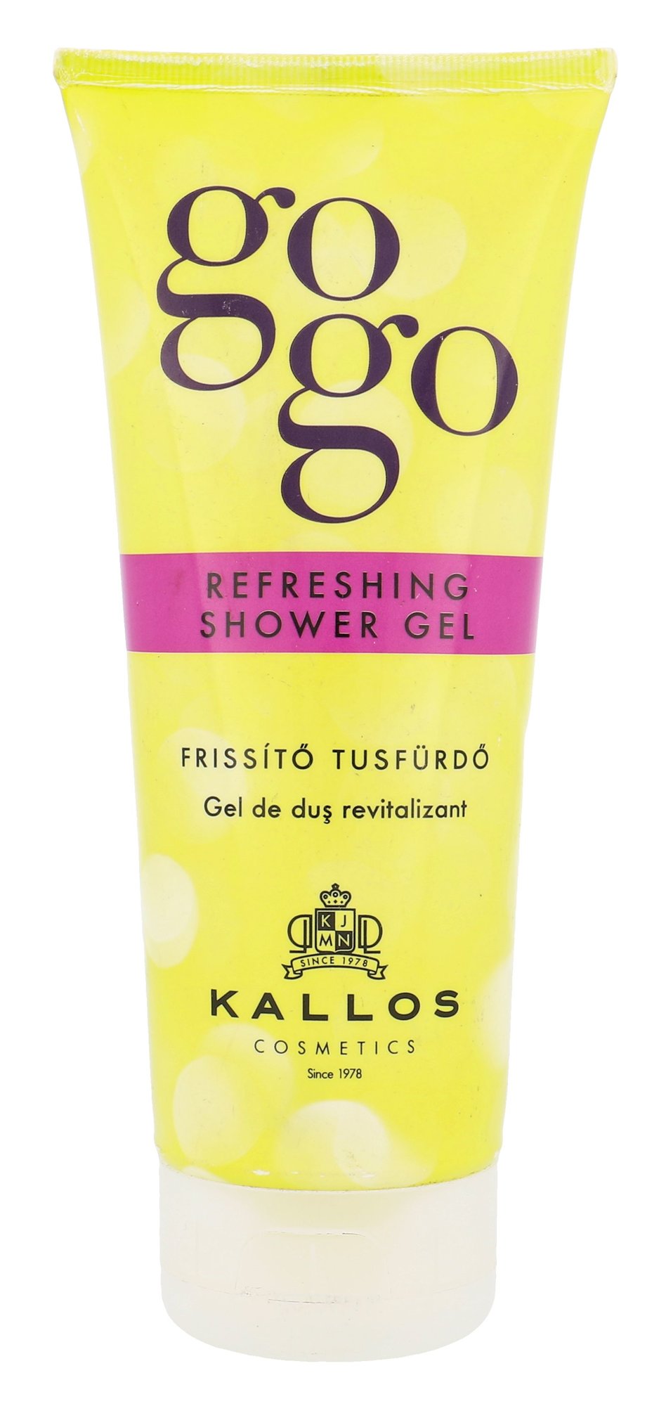 Kallos Cosmetics Gogo Refreshing 200ml dušo želė