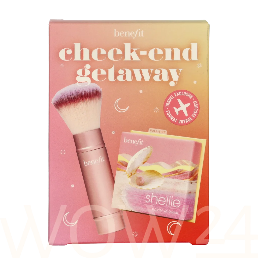 Benefit Benefit Cheek-End Getaway Set 6 g skaistalai