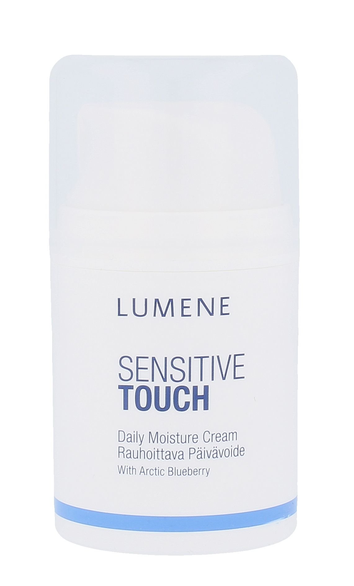 Lumene Sensitive Touch Daily Moisture 50ml dieninis kremas