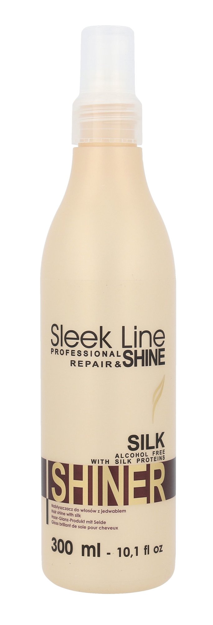 Stapiz Sleek Line Silk 300ml plaukų blizgesio priemonė