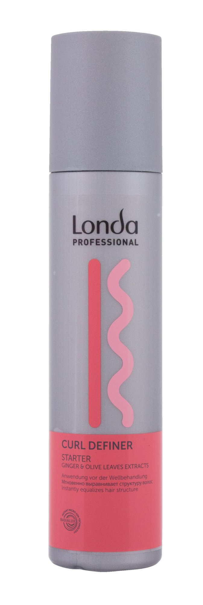 Londa Professional Curl Definer Starter 250ml paliekama priemonė plaukams