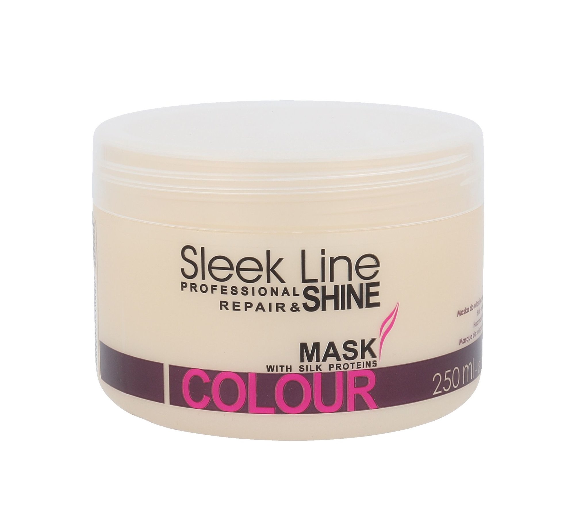 Stapiz Sleek Line Colour 250ml plaukų kaukė