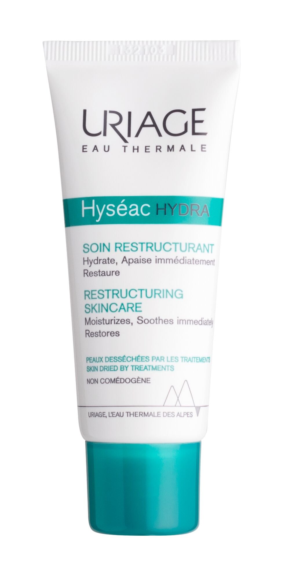 Uriage Hyséac Hydra Restructuring Skincare 40ml dieninis kremas