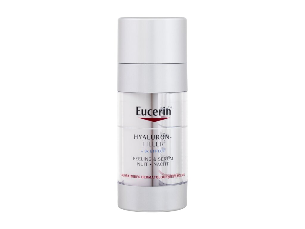 Eucerin Hyaluron-Filler + 3x Effect Night Peeling & Serum 30ml Veido serumas