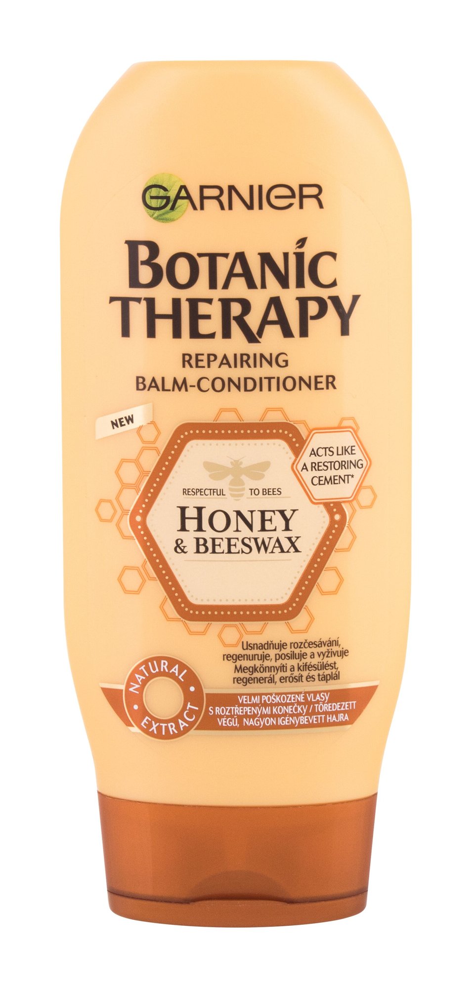 Garnier Botanic Therapy Honey & Beeswax 200ml plaukų balzamas