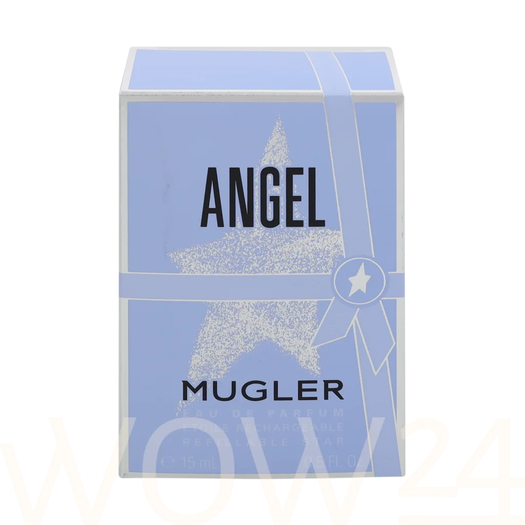 Thierry Mugler Thierry Mugler Angel Edp Spray Refillable 15 ml kvepalai Moterims EDP