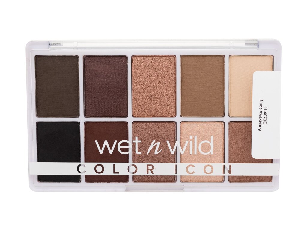 Wet n Wild Color Icon 10 Pan Palette 12g šešėliai
