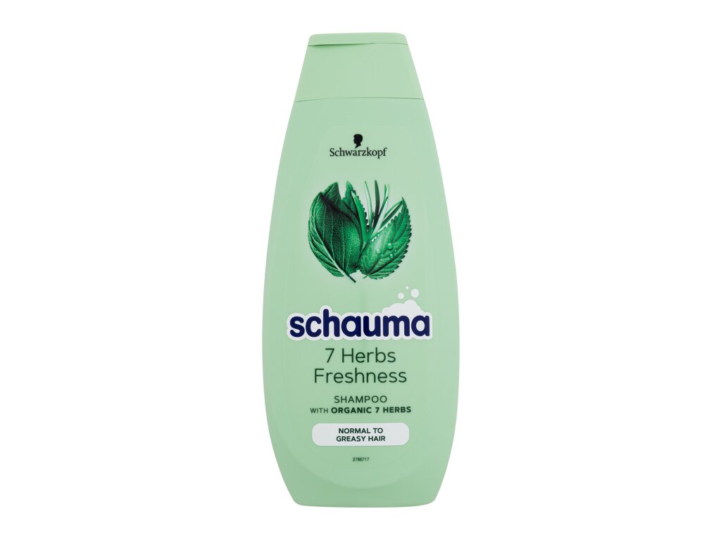 Schwarzkopf  Schauma 7 Herbs Freshness Shampoo 400ml šampūnas
