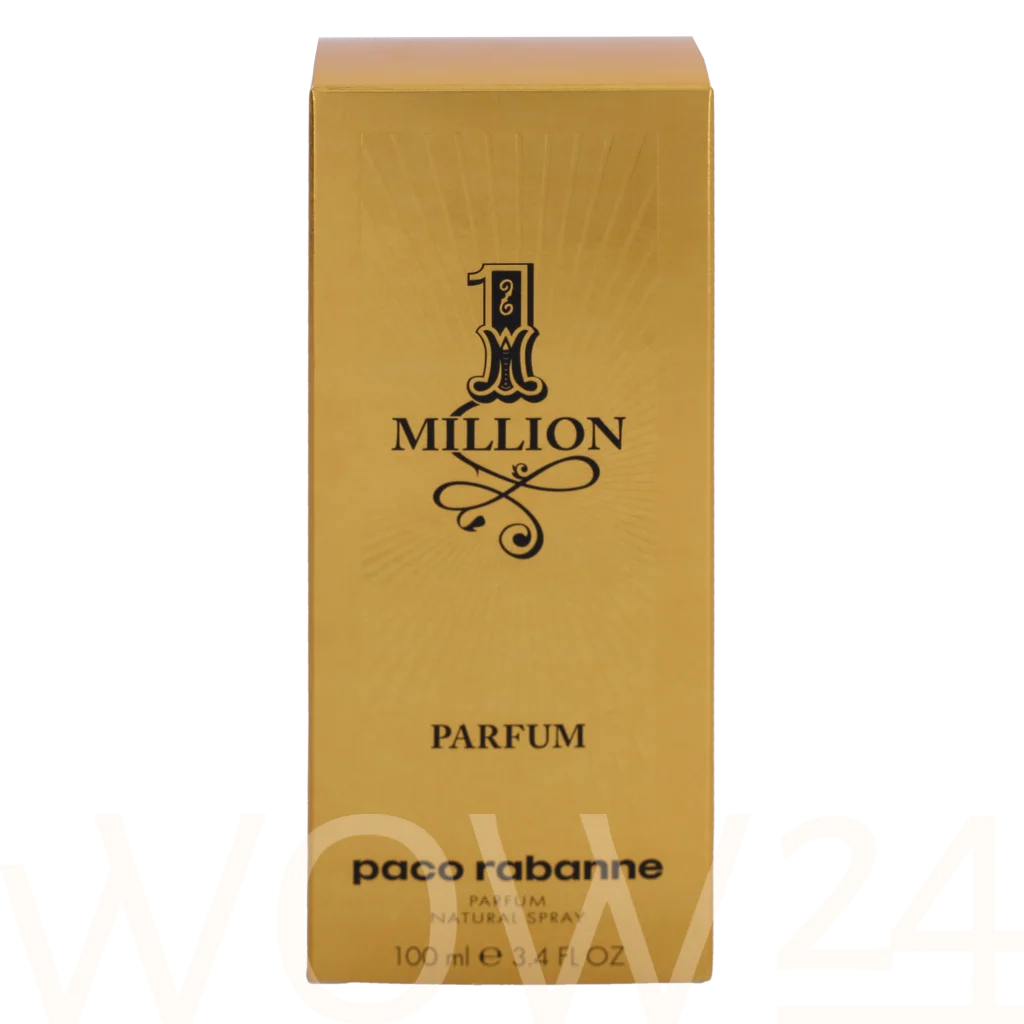 Paco Rabanne Paco Rabanne 1 Million Parfum Spray 100 ml kvepalai Vyrams Parfum