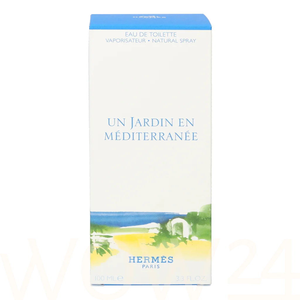 Hermes Hermes Un Jardin En Mediterranee Edt Spray 100 ml kvepalai Unisex EDT