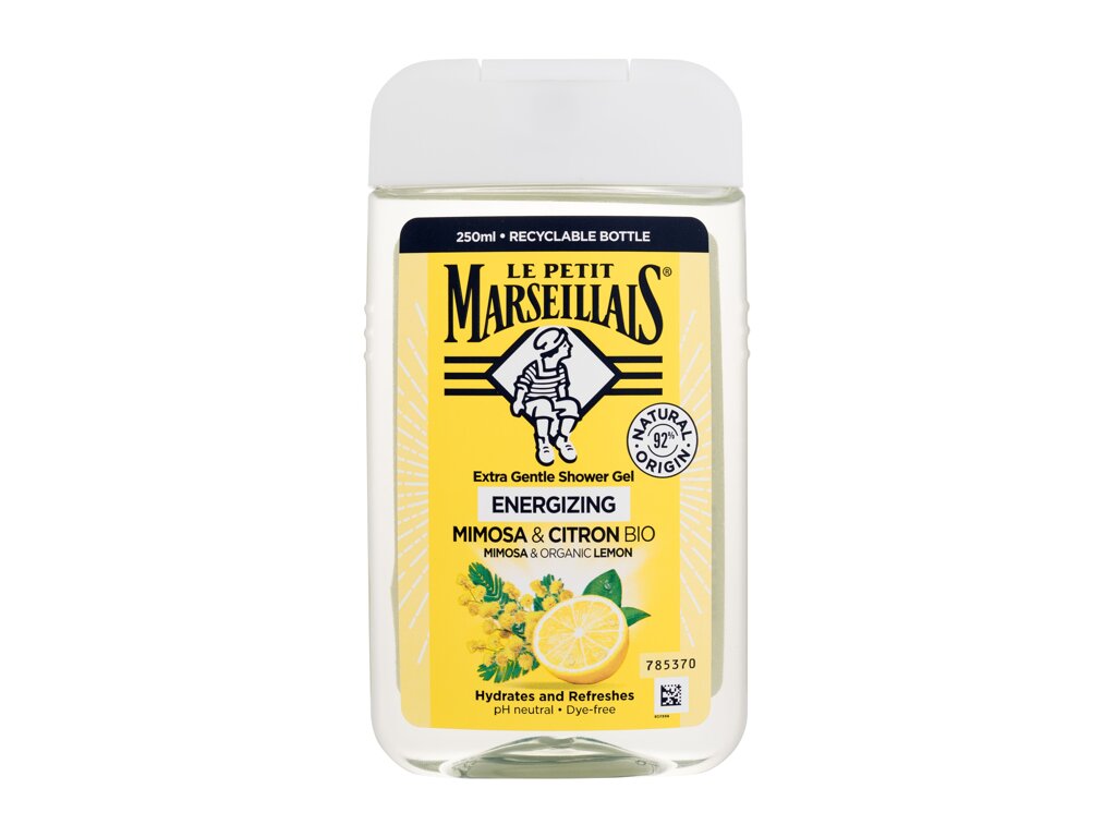 Le Petit Marseillais Extra Gentle Shower Gel Mimosa & Bio Lemon 250ml dušo želė