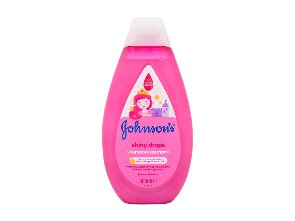 Johnson´s Shiny Drops Kids Shampoo 500ml šampūnas