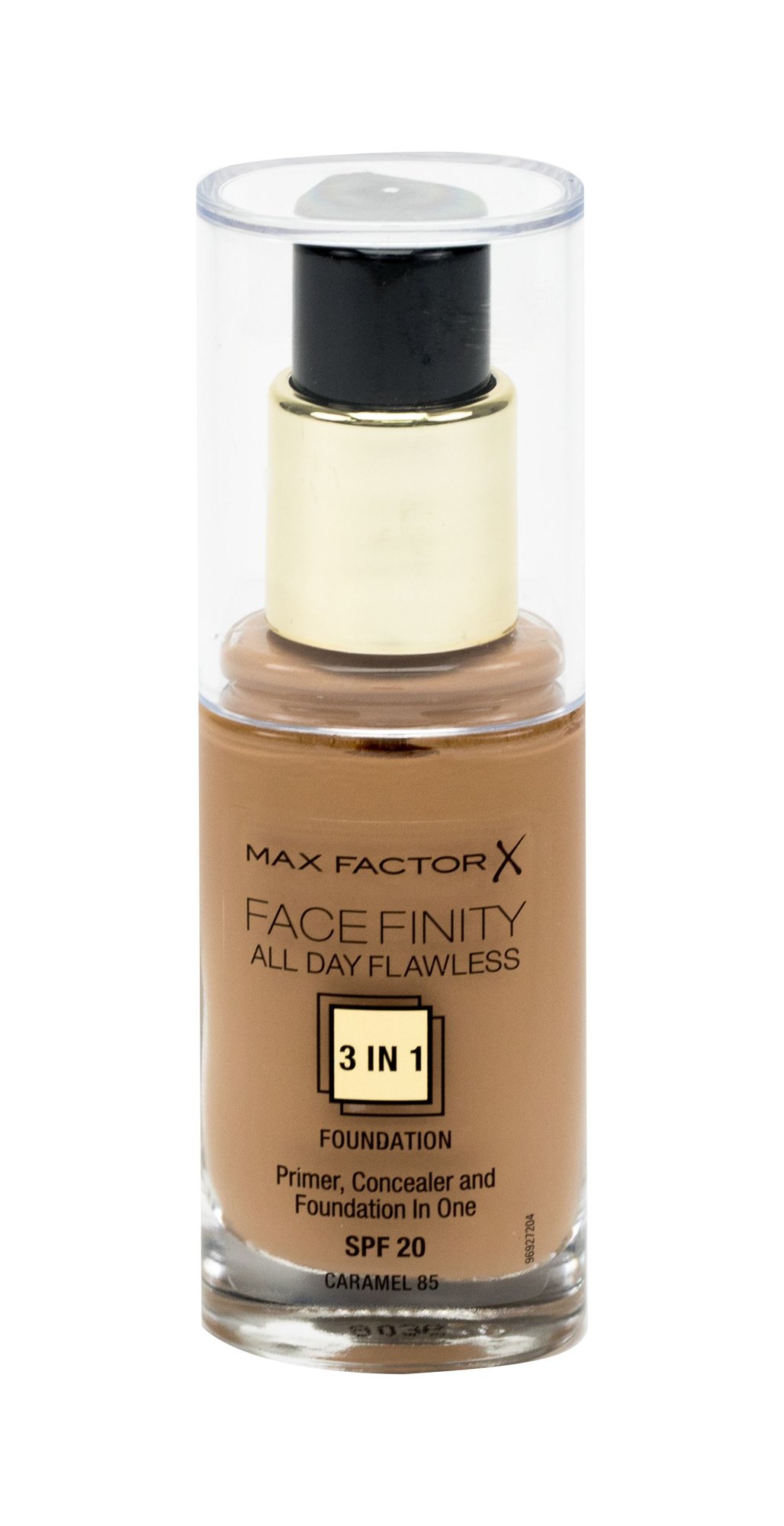 Max Factor Facefinity All Day Flawless 3in1 SPF20 30ml makiažo pagrindas