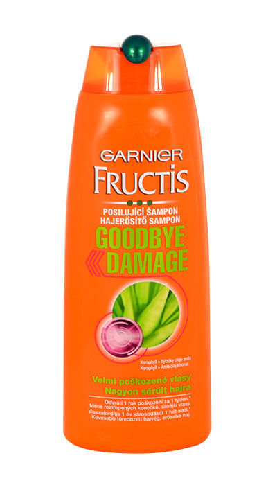 Garnier Fructis Goodbye Damage 250ml šampūnas