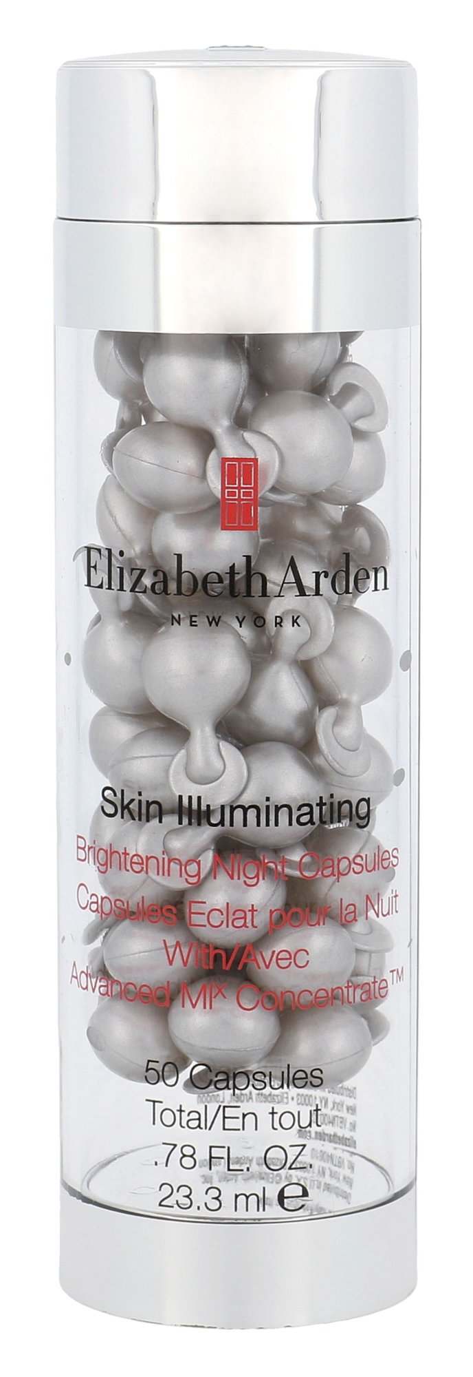 Elizabeth Arden Skin Illuminating Brightening Night Capsules 50vnt Veido serumas Testeris