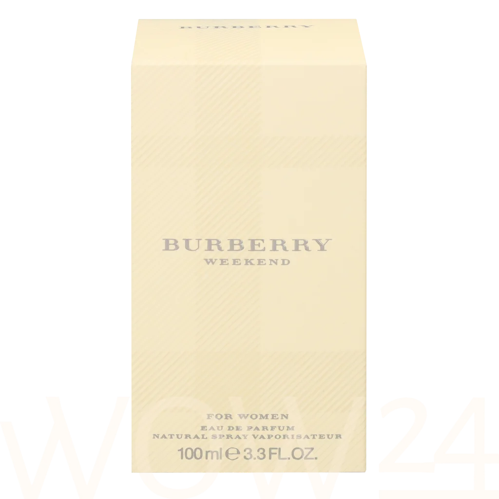 Burberry Burberry Weekend For Women Edp Spray 100 ml kvepalai Moterims EDP