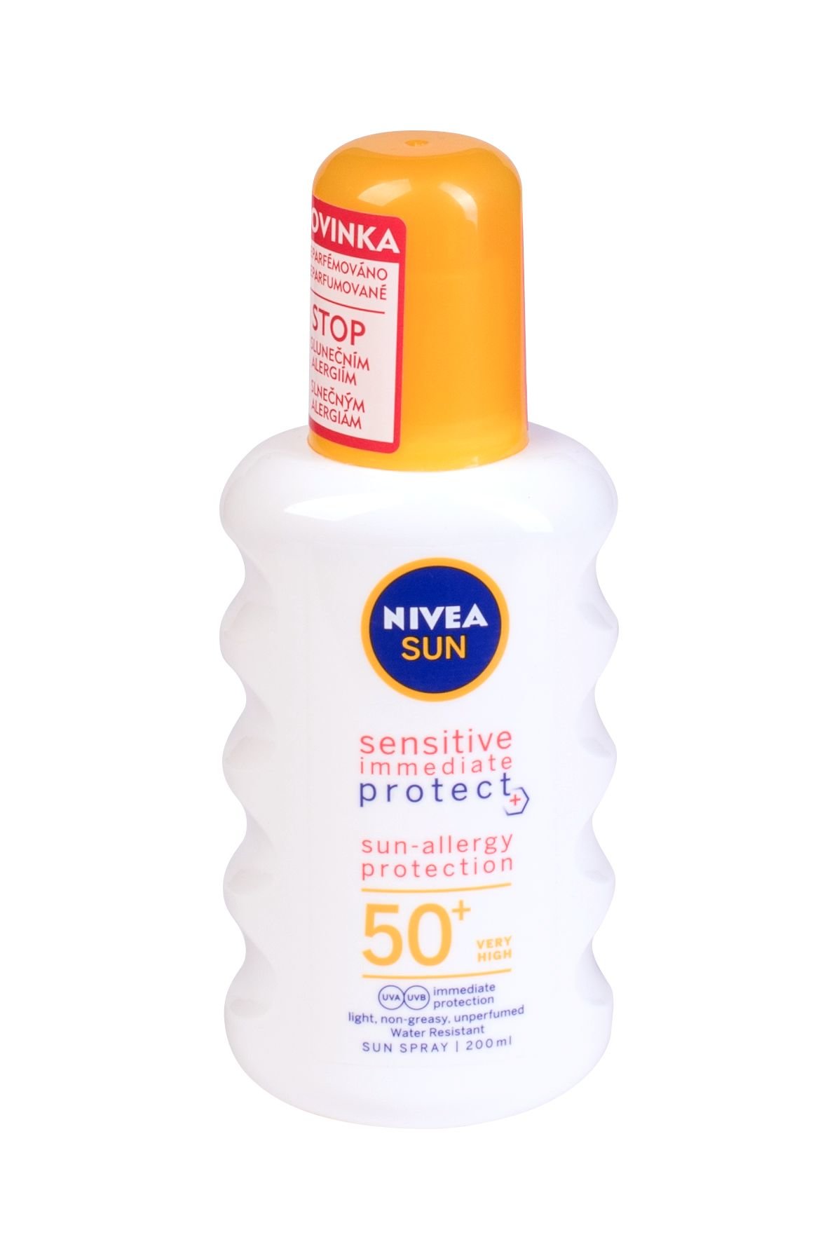 Nivea Sun Sensitive Protect Sun-Allergy 200ml įdegio losjonas