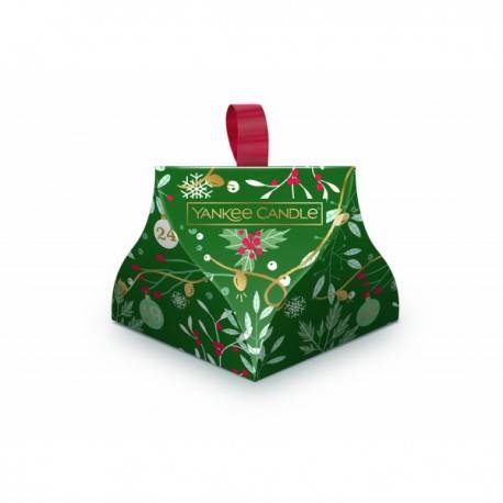 Yankee Candle Christmas Collection 22g Wax Melt Twinkling Lights 22 g + Wax Melt Letters To Santa 22 g + Wax Melt Tree Farm Festival 22 g Kvapusis va&scaron;kas Rinkinys