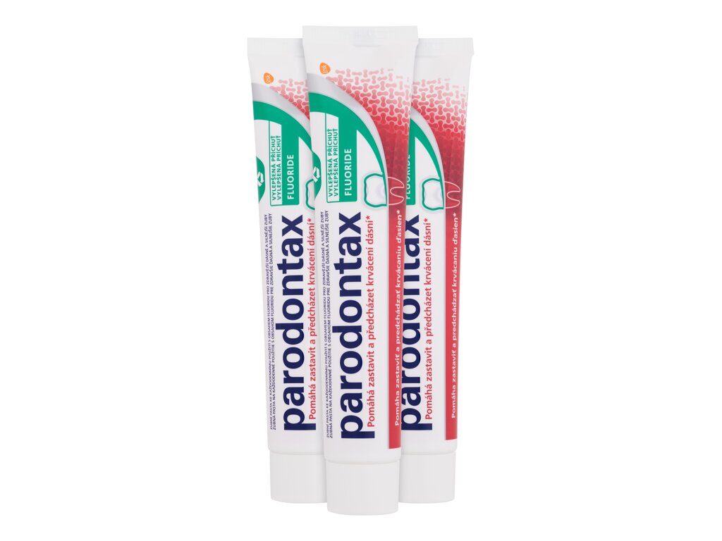 Parodontax Fluoride 3x75ml dantų pasta