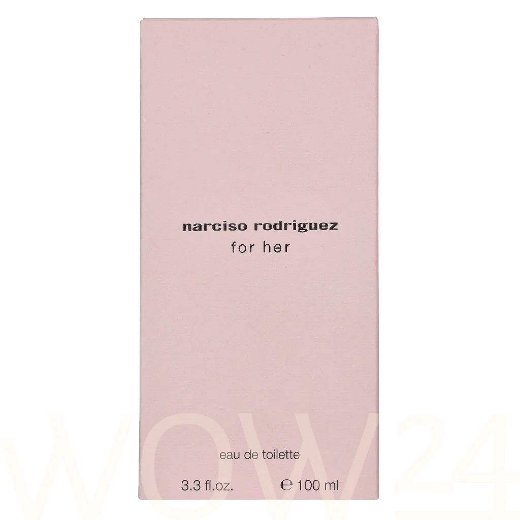 Narciso Rodriguez Narciso Rodriguez For Her Edt Spray 100 ml kvepalai Moterims EDT