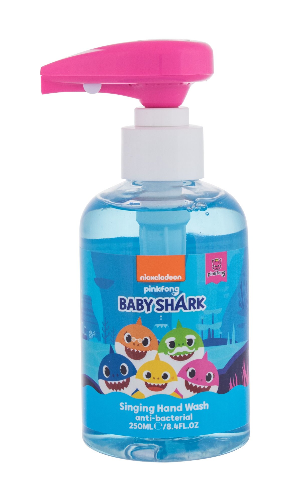 Pinkfong Baby Shark Anti-Bacterial Singing Hand Wash 250ml skystas muilas