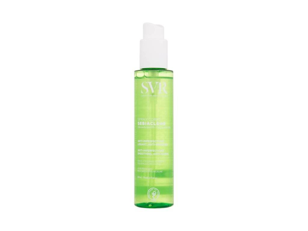 SVR Sebiaclear Spray Corps 150ml kūno vanduo
