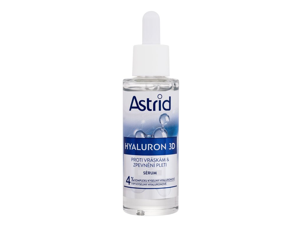 Astrid Hyaluron 3D Antiwrinkle & Firming Serum 30ml Veido serumas