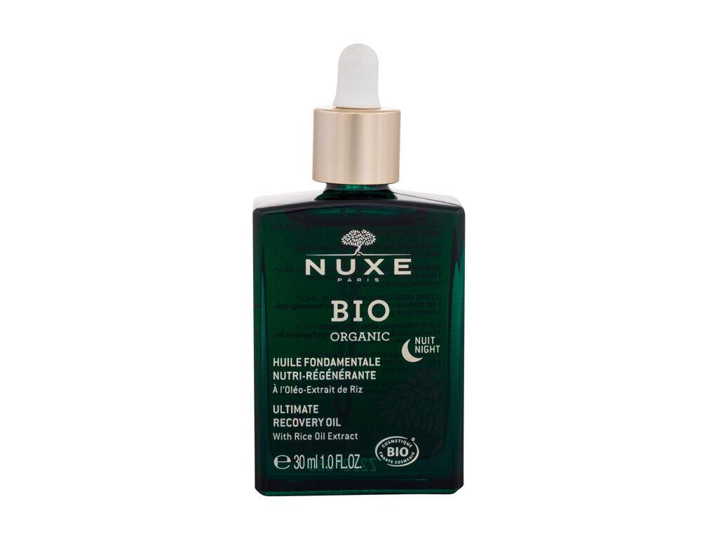 Nuxe Bio Organic Ultimate Night Recovery Oil 30ml Moterims Serumas odai