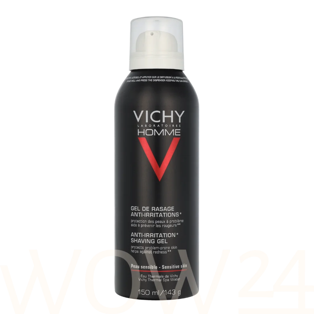 Vichy Vichy Sensi Shave Anti-Irritation Shaving Gel 150 ml akių kontūras