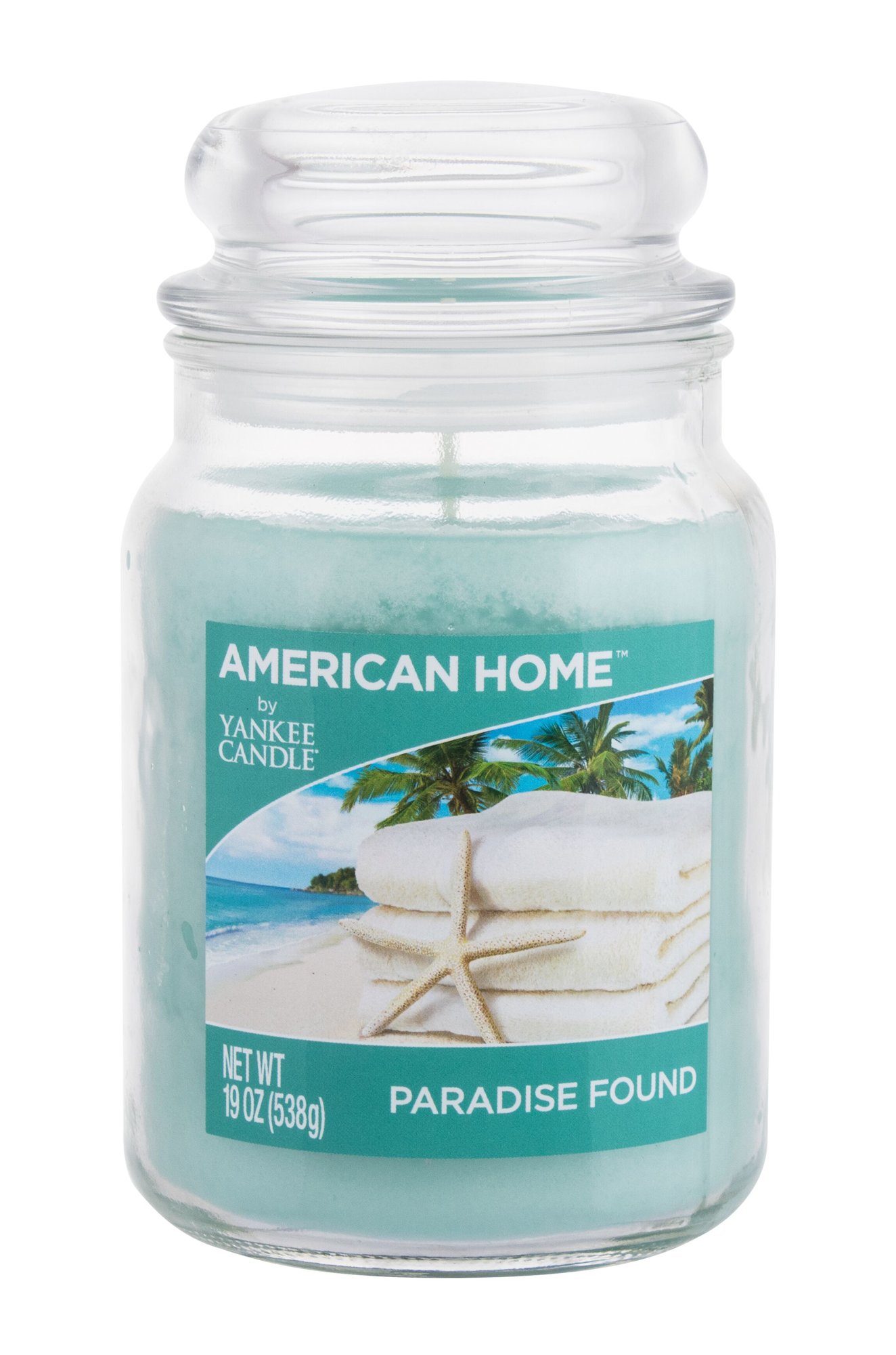 Yankee Candle American Home Paradise Found 538g Kvepalai Unisex Scented Candle
