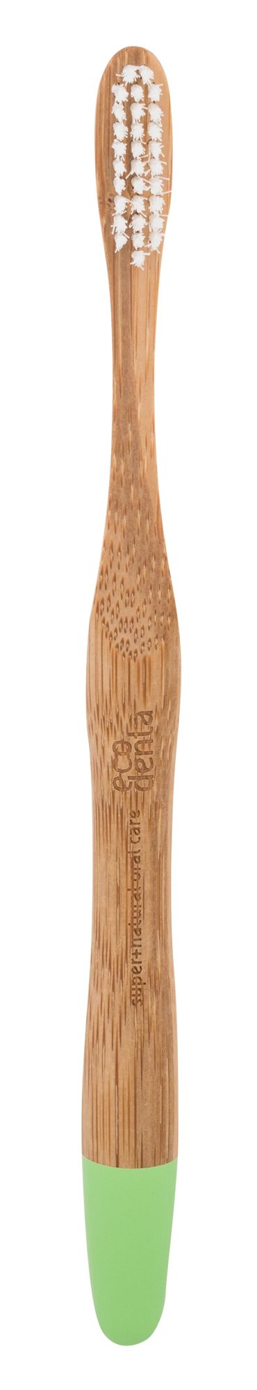 Ecodenta Super Natural Bamboo Medium 1vnt dantų šepetėlis