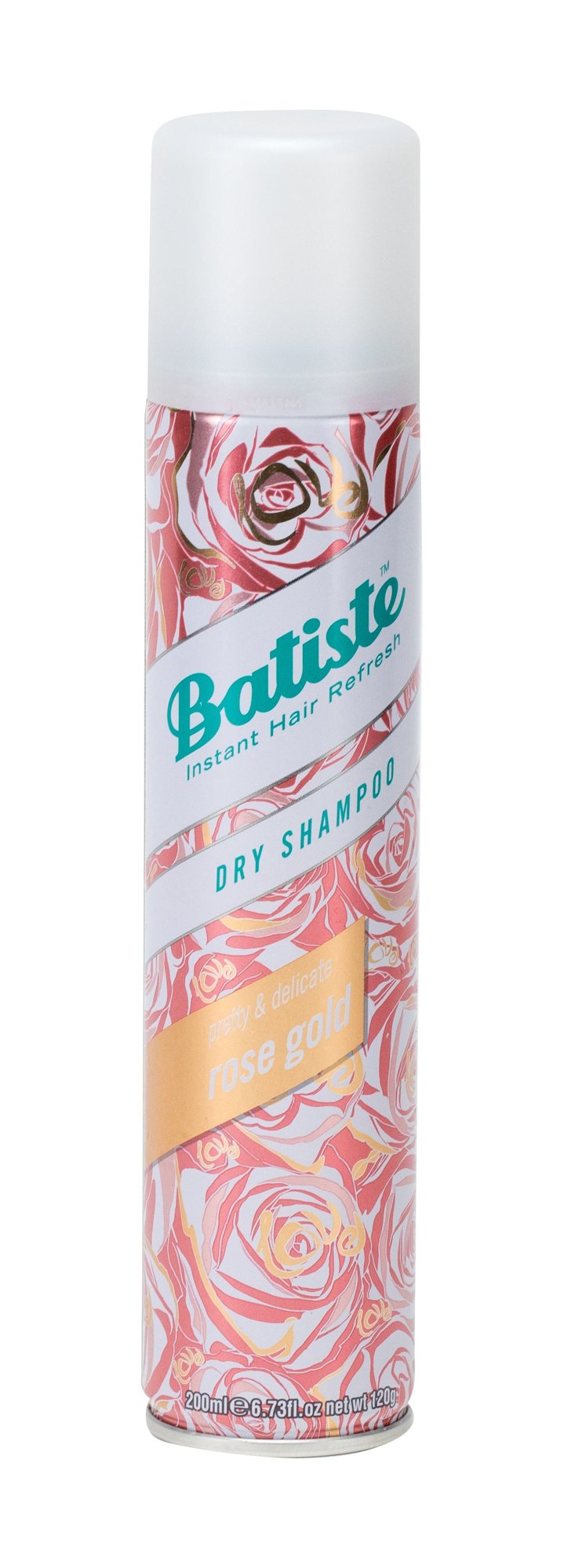 Batiste Rose Gold 200ml sausas šampūnas