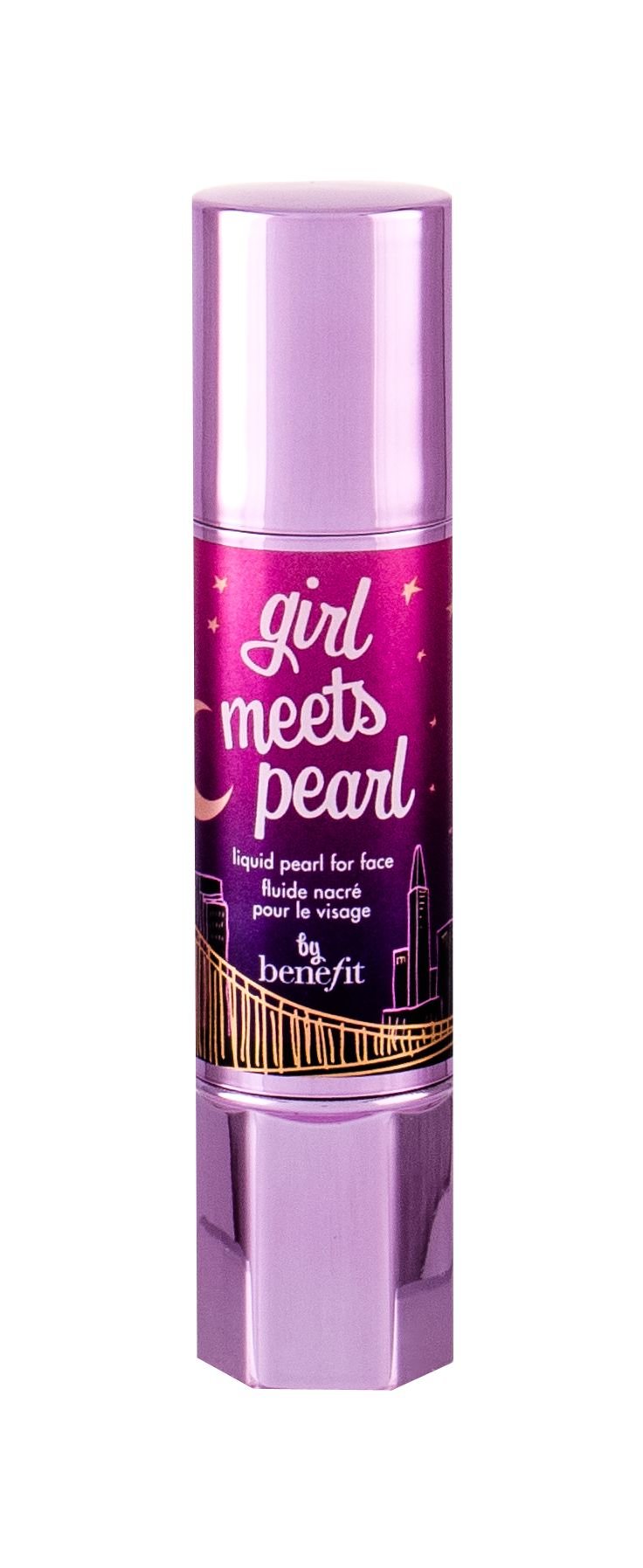 Benefit Girl Meets Pearl Liquid Pearl For Face 12ml šviesintojas
