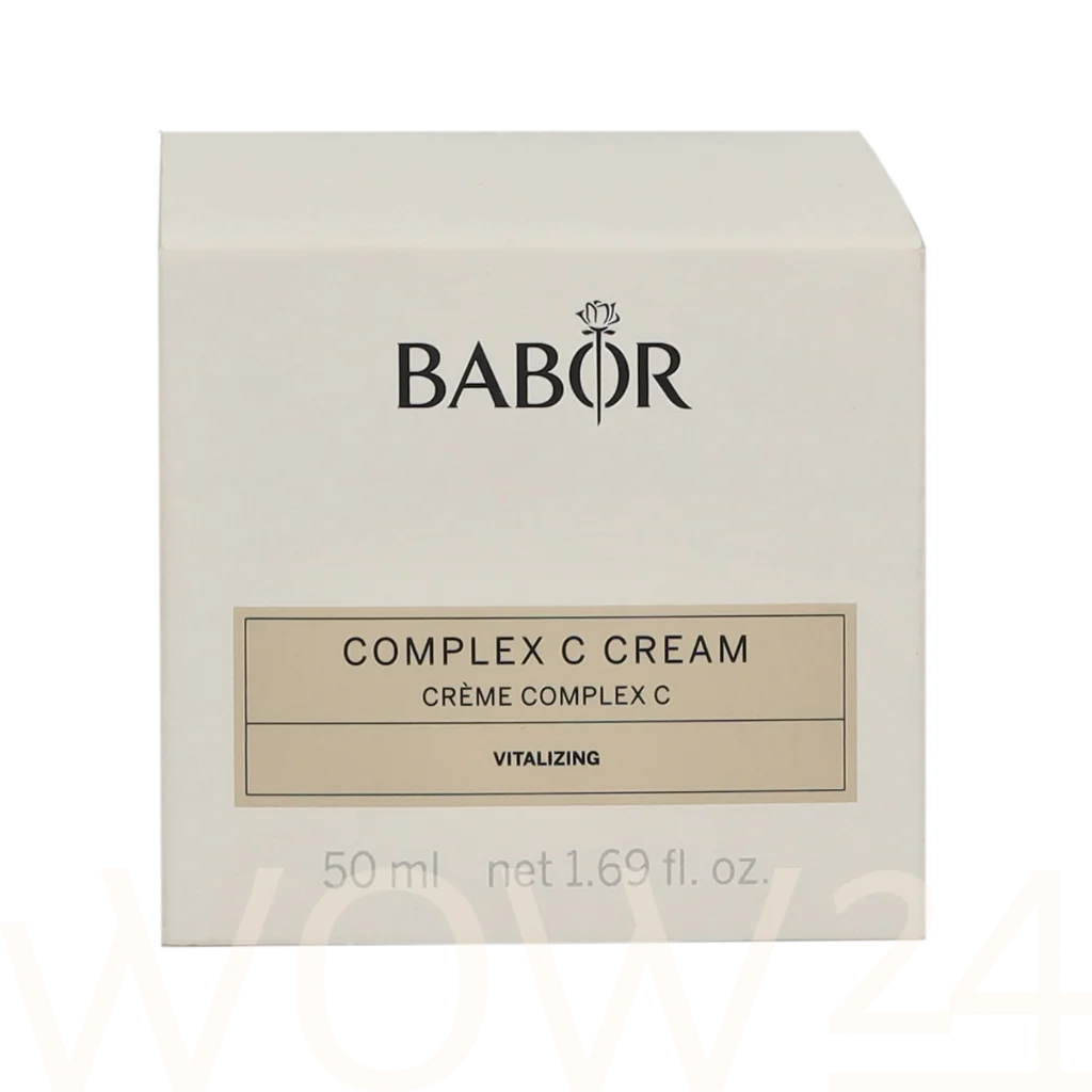 Babor Babor Complex C 24H Cream 50 ml natūrali veido odos priežiūros priemonė