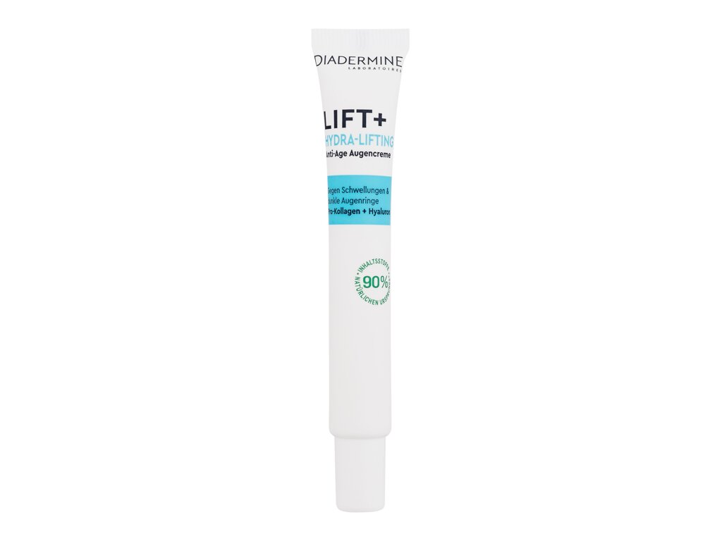 Diadermine Lift+ Hydra-Lifting Anti-Age Eye Cream 15ml paakių kremas
