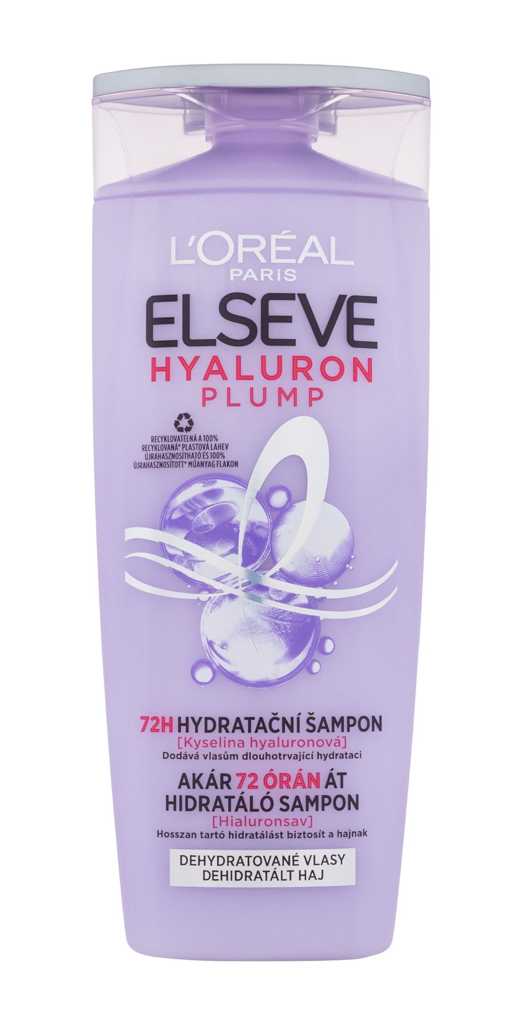 L´Oréal Paris Elseve Hyaluron Plump Shampoo 250ml šampūnas
