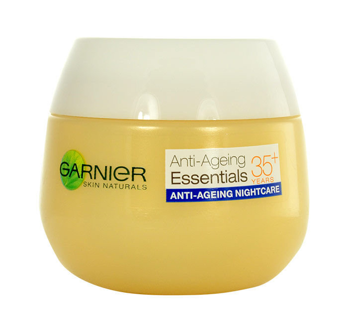 Garnier Essentials Anti-Ageing 50ml naktinis kremas