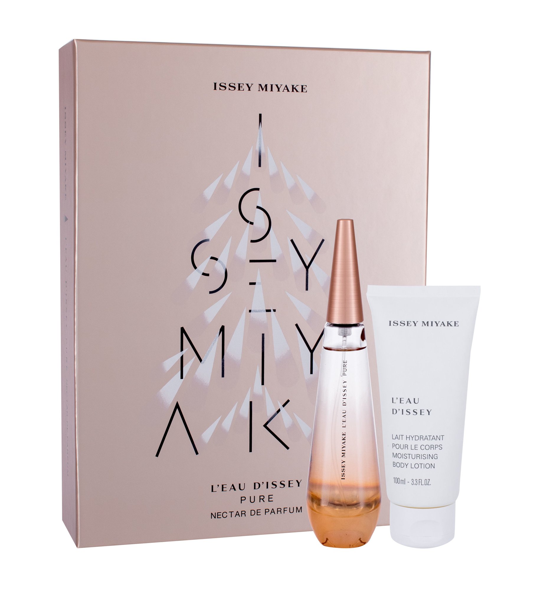 Issey Miyake L´Eau D´Issey Pure Nectar de Parfum 50ml Edp 50 ml + Body Lotion 100 ml Kvepalai Moterims EDP Rinkinys