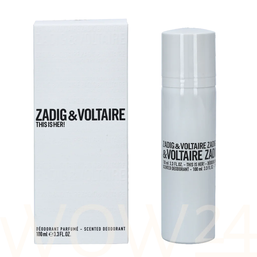 Zadig & Voltaire Zadig & Voltaire This Is Her! Scented Deo Spray 100 ml NI&Scaron;INIAI kvepalai Moterims