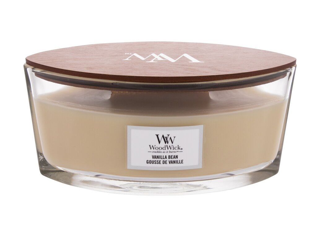 WoodWick Vanilla Bean kvepianti žvakė