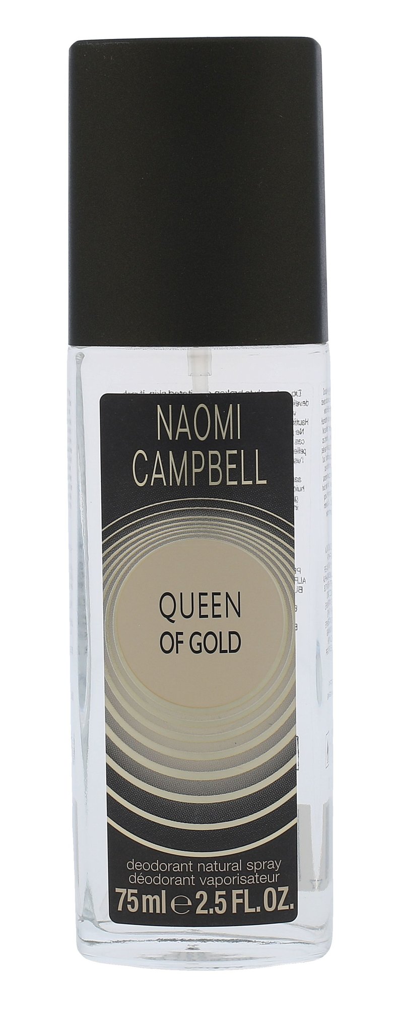 Naomi Campbell Queen Of Gold 75ml dezodorantas