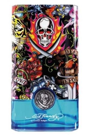 Christian Audigier Ed Hardy Hearts & Daggers Eau De Toilette 100 ml Tester