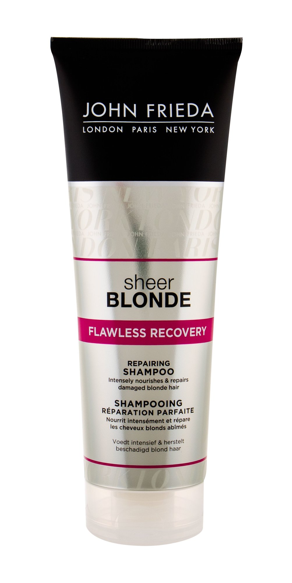 John Frieda Sheer Blonde Flawless Recovery &scaron;ampūnas