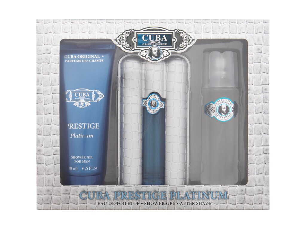 Cuba Prestige Platinum kvepalai Vyrams