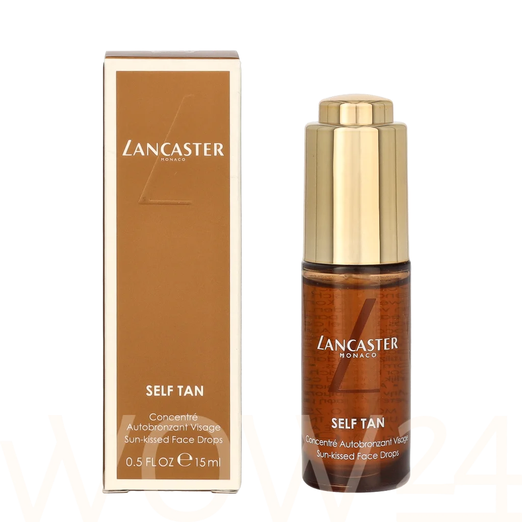 Lancaster Lancaster Self Tan Sun-Kissed Face Drops 15 ml savaiminio įdegio kremas