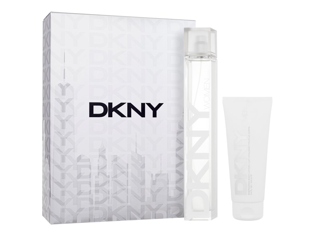 DKNY DKNY Women Energizing 2011 100ml Edp 100 ml + Body Lotion 100 ml Kvepalai Moterims EDP Rinkinys (Pažeista pakuotė)