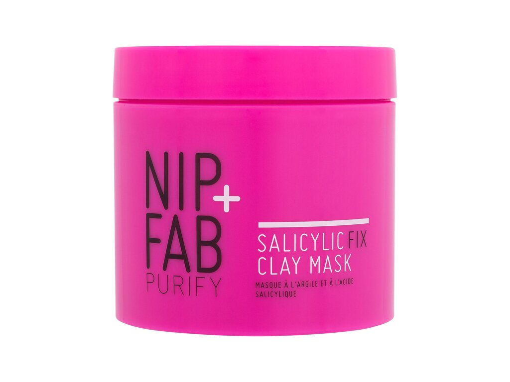 NIP+FAB Purify Salicylic Fix Clay Mask Veido kaukė