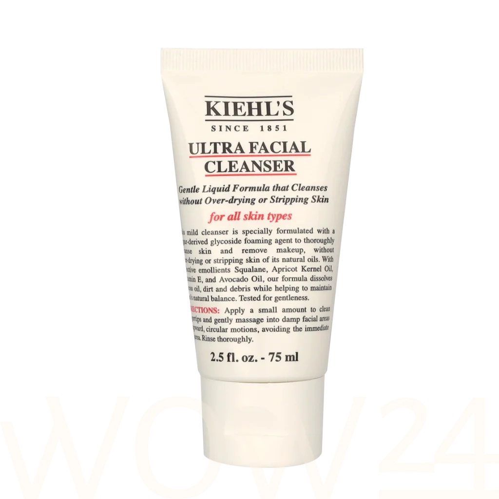 Kiehl&acute;s Ultra Facial Cleanser Gelinis prausiklis Veido prausiklis Moterims